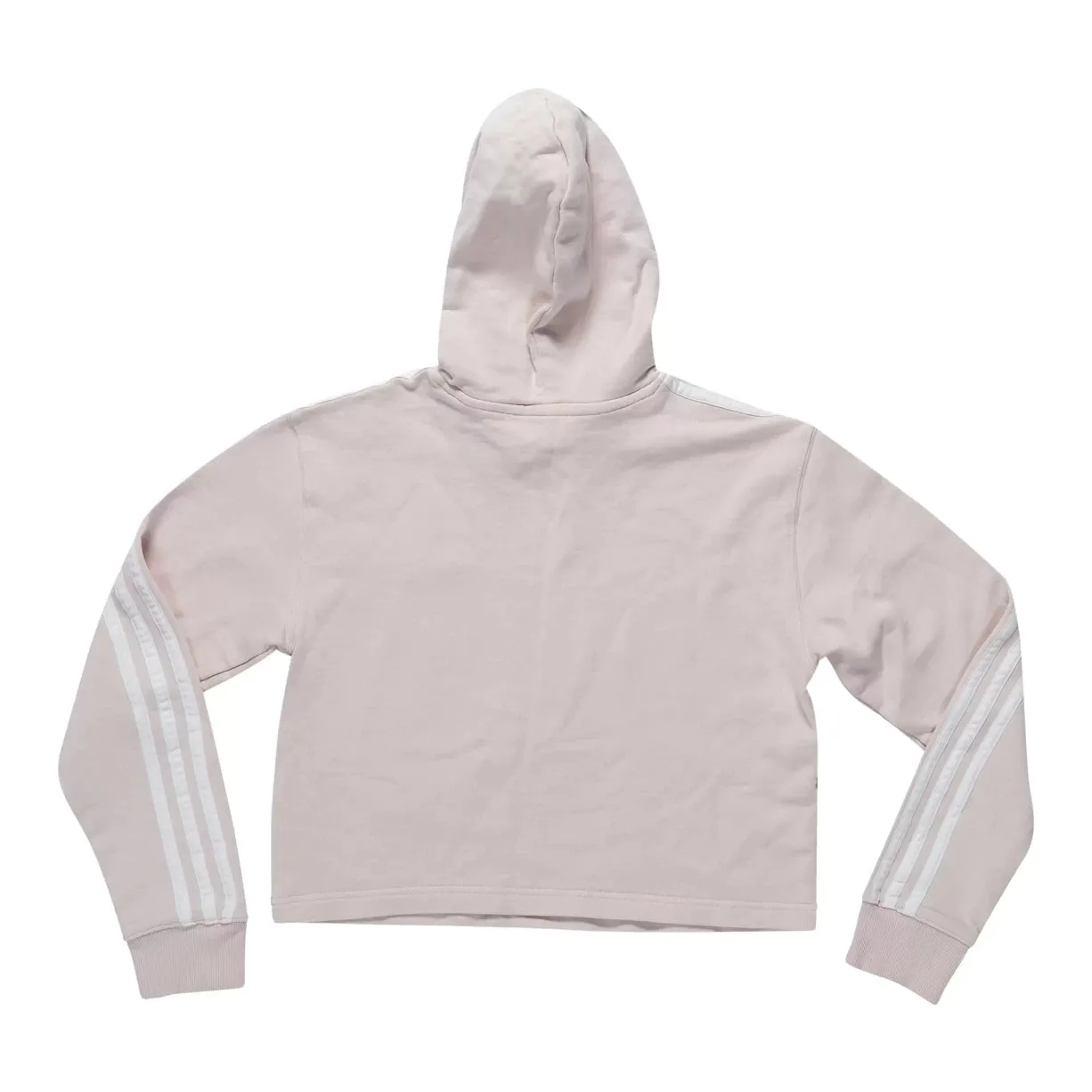 Adidas Essentials 3-Stripes French Terry Crop Hoodie - Women's
