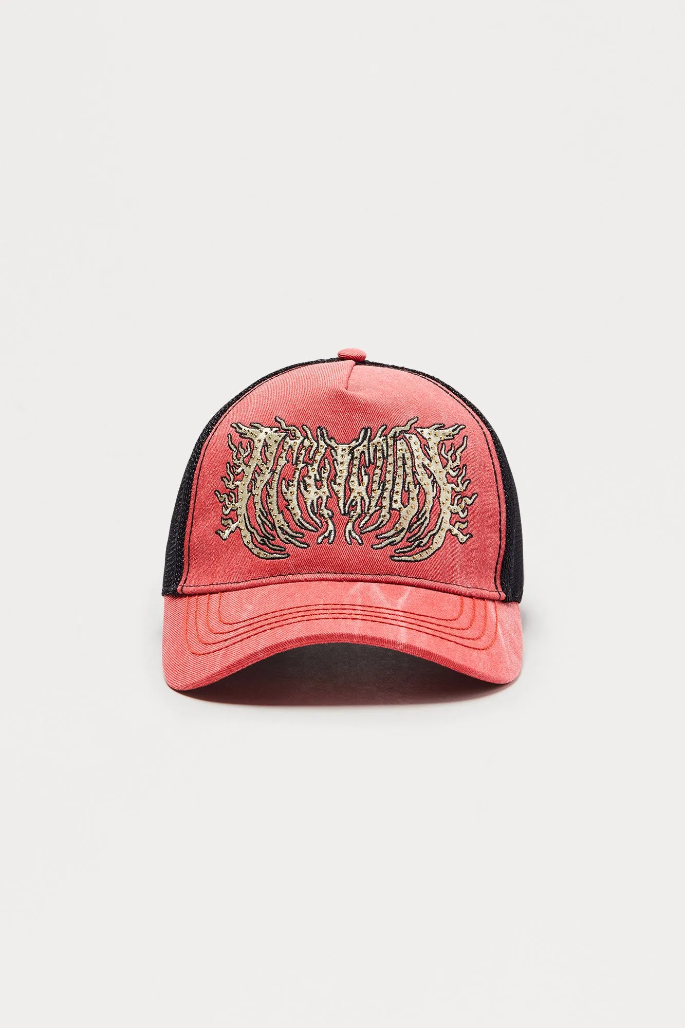 Affliction Toxic Tavern Structured Snapback - Red