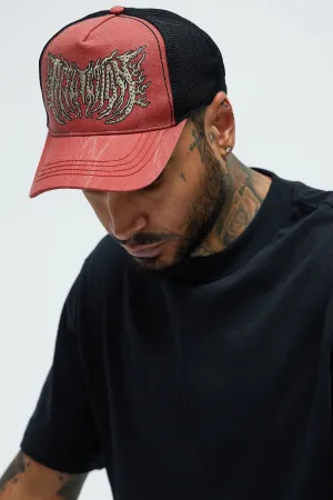 Affliction Toxic Tavern Structured Snapback - Red