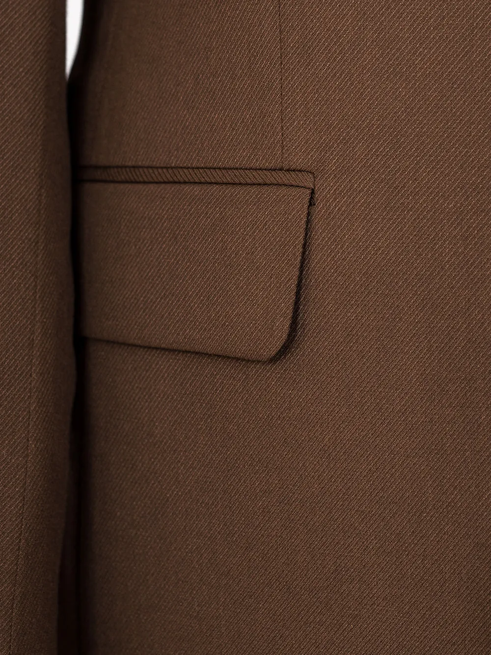 Aidan Brown Set Blazer Linen Suit