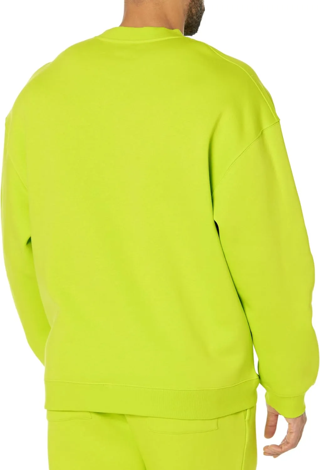 Amazon Essentials Men's Oversized-Fit Crewneck Sweatshirt (Available in Big & Tall)