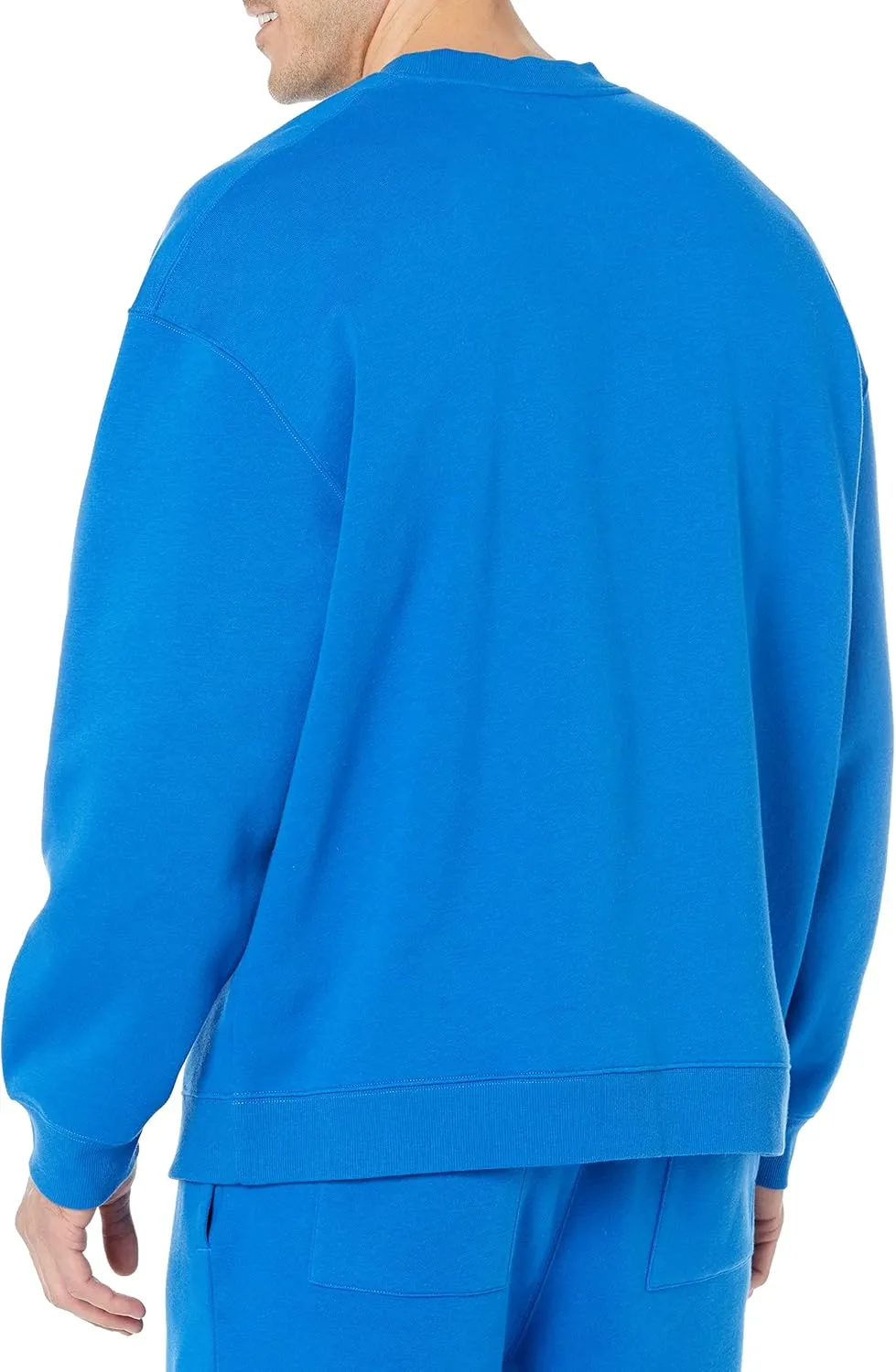 Amazon Essentials Men's Oversized-Fit Crewneck Sweatshirt (Available in Big & Tall)