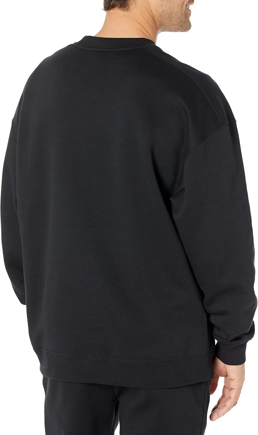 Amazon Essentials Men's Oversized-Fit Crewneck Sweatshirt (Available in Big & Tall)