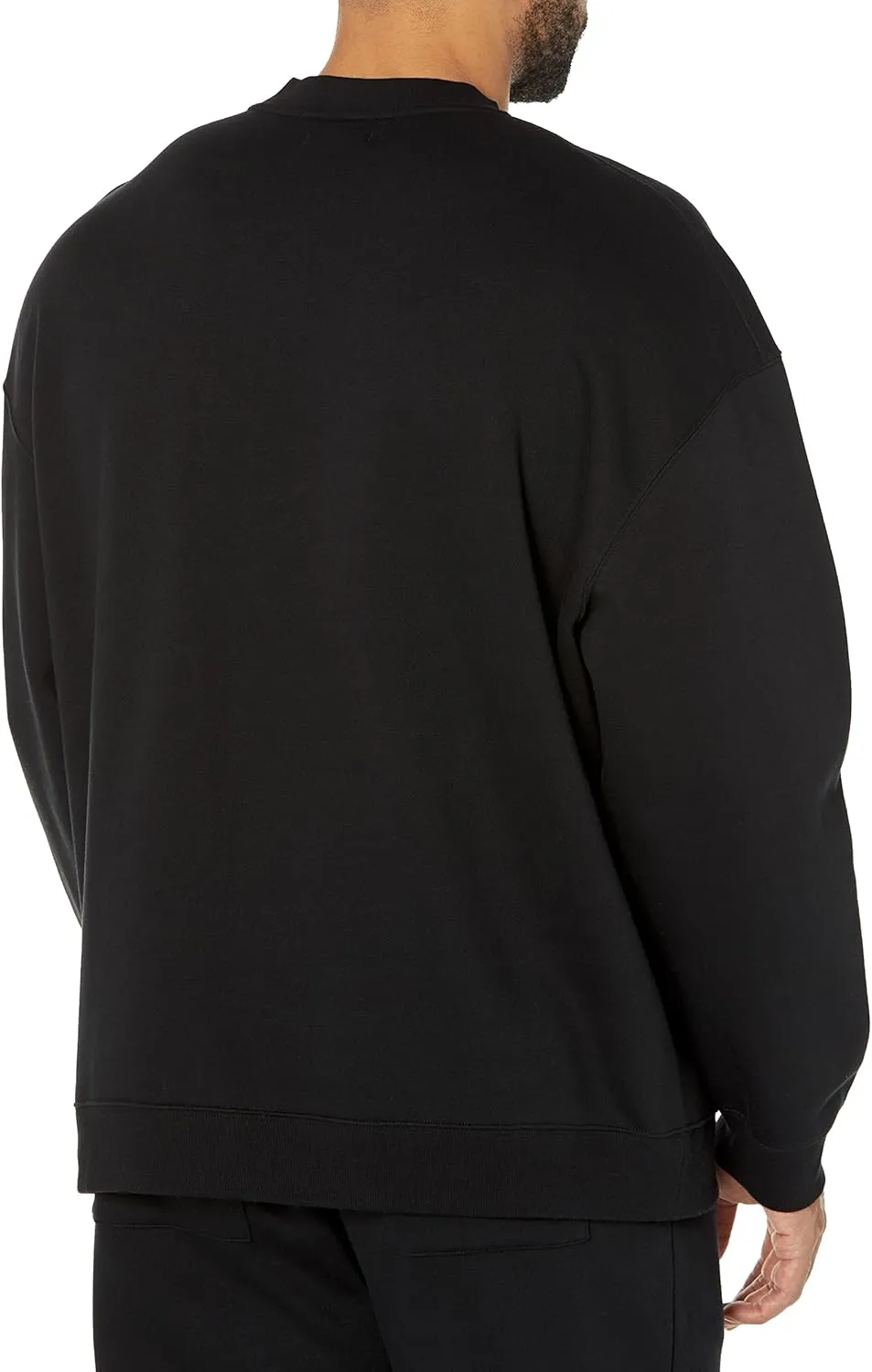 Amazon Essentials Men's Oversized-Fit Crewneck Sweatshirt (Available in Big & Tall)