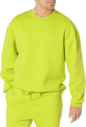Amazon Essentials Men's Oversized-Fit Crewneck Sweatshirt (Available in Big & Tall)