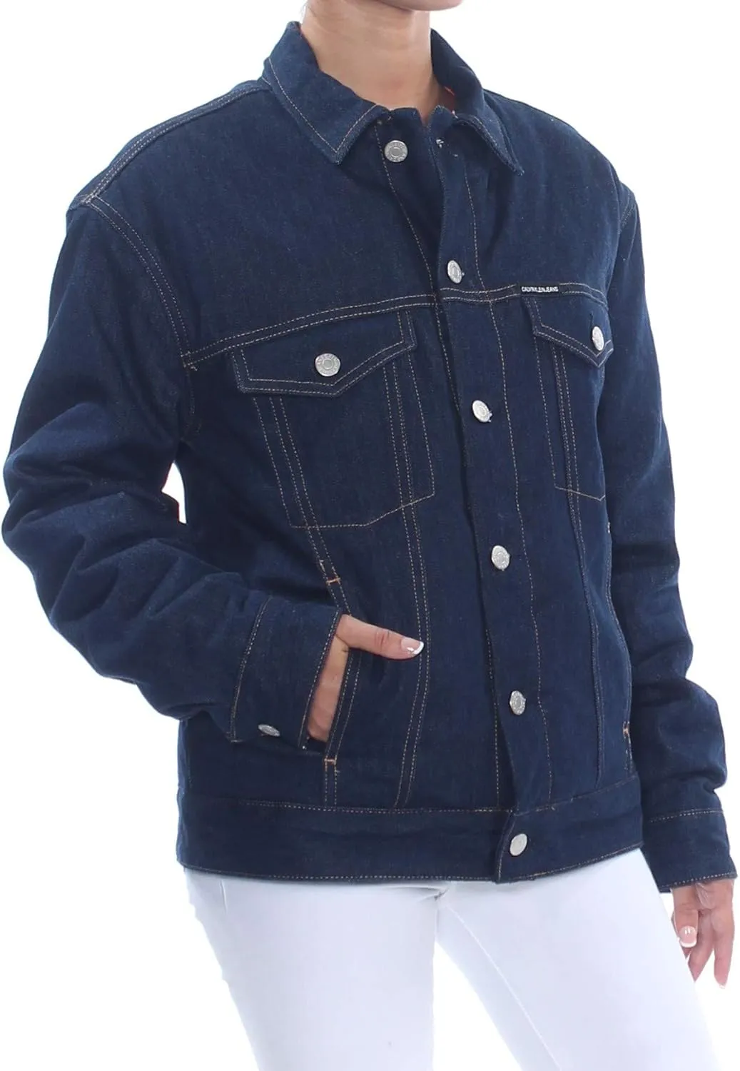 Calvin Klein Women's Trucker Jacket