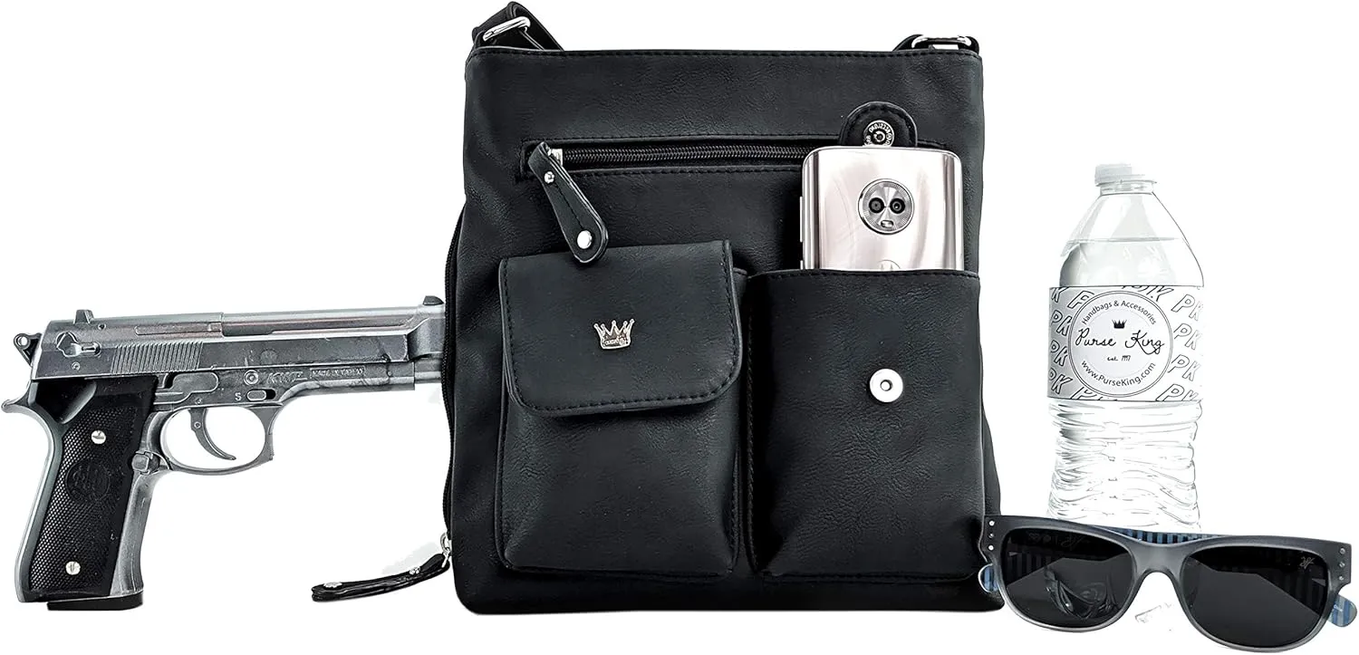 Colt CCW Concealed Carry Handbag Conceal Crossbody & Shoulder Bag