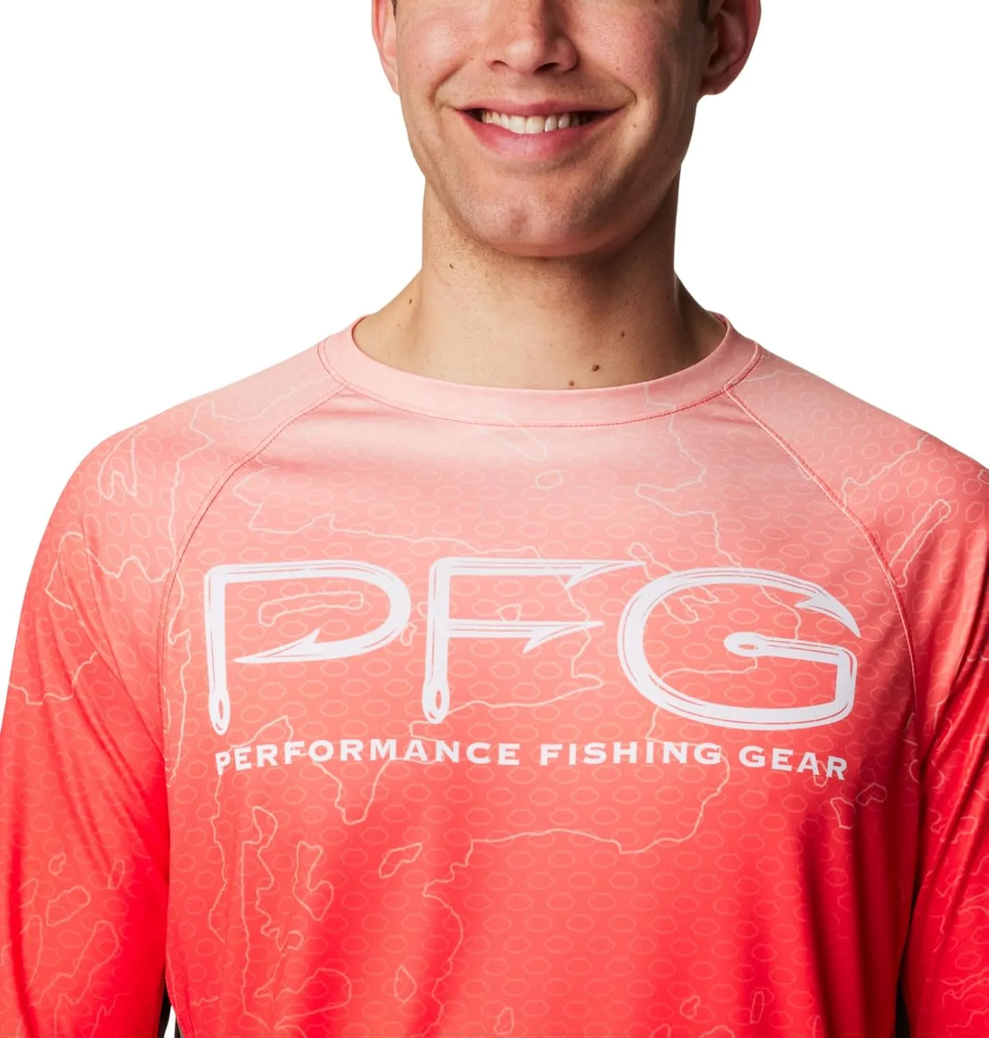 Columbia Men's Super Terminal Tackle Vent Long Sleeve