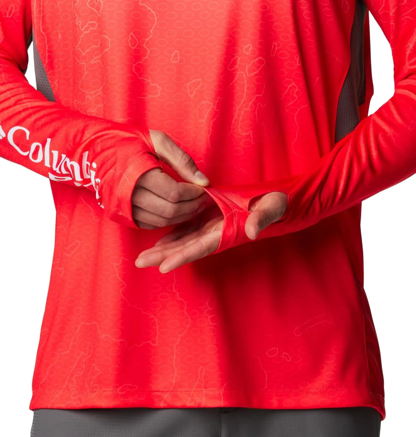 Columbia Men's Super Terminal Tackle Vent Long Sleeve