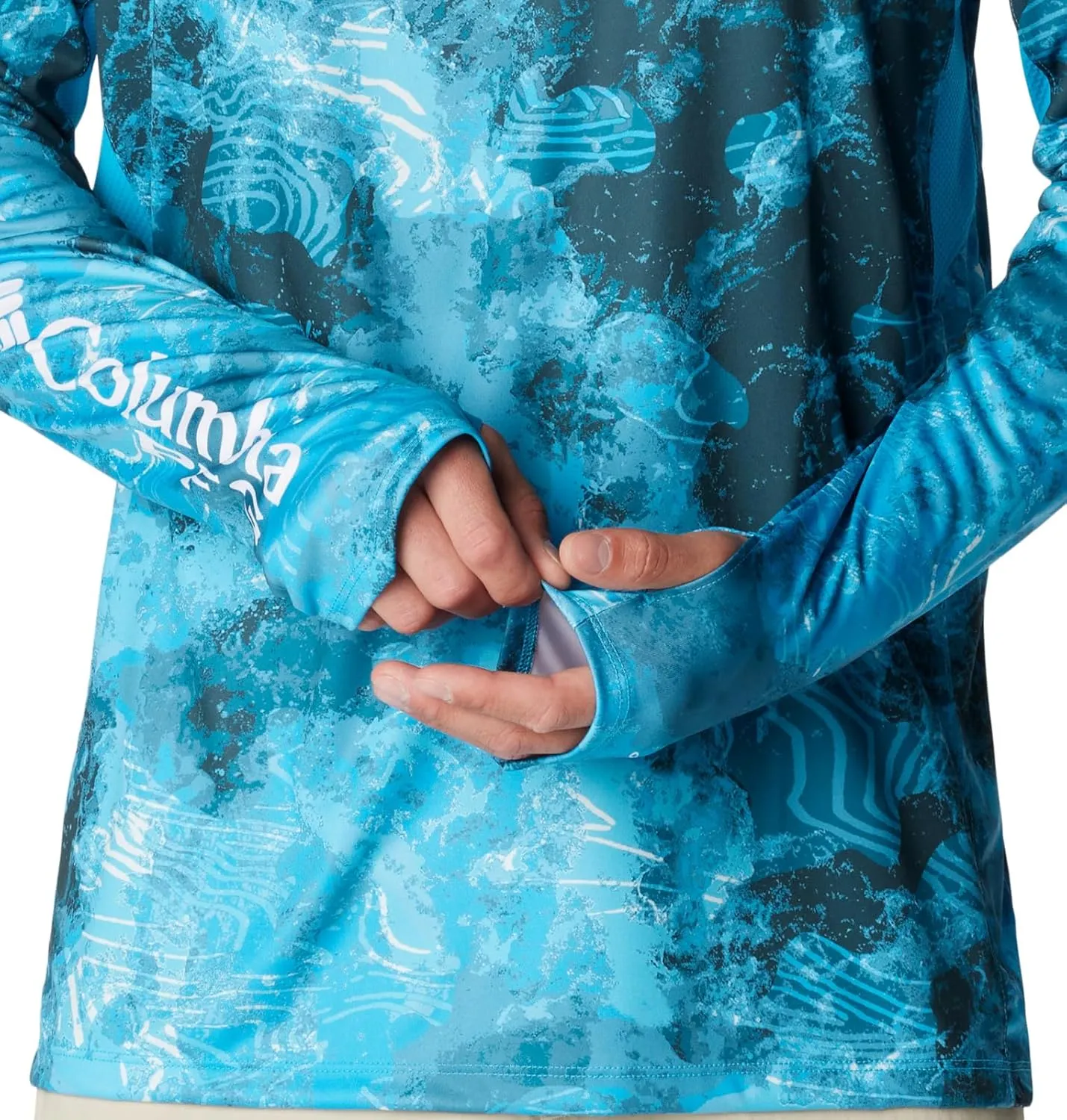 Columbia Men's Super Terminal Tackle Vent Long Sleeve