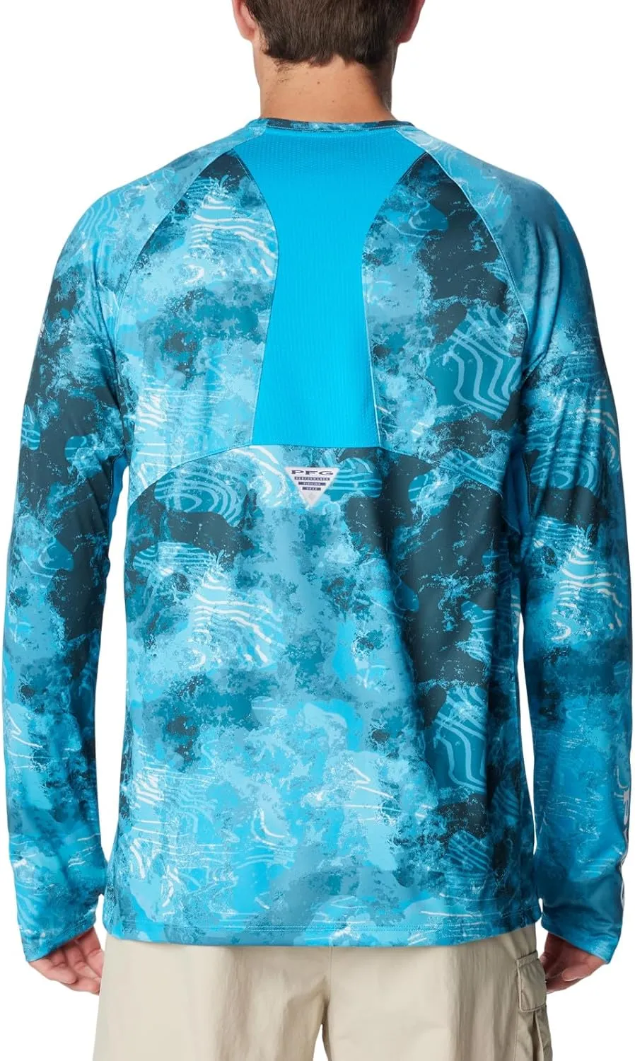 Columbia Men's Super Terminal Tackle Vent Long Sleeve