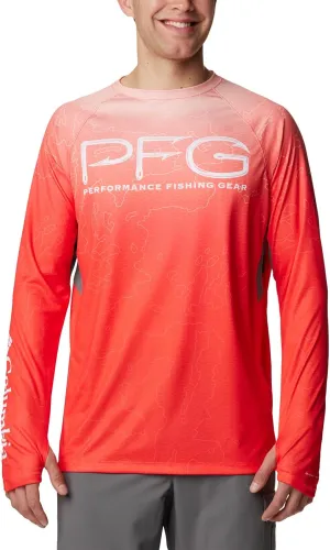 Columbia Men's Super Terminal Tackle Vent Long Sleeve
