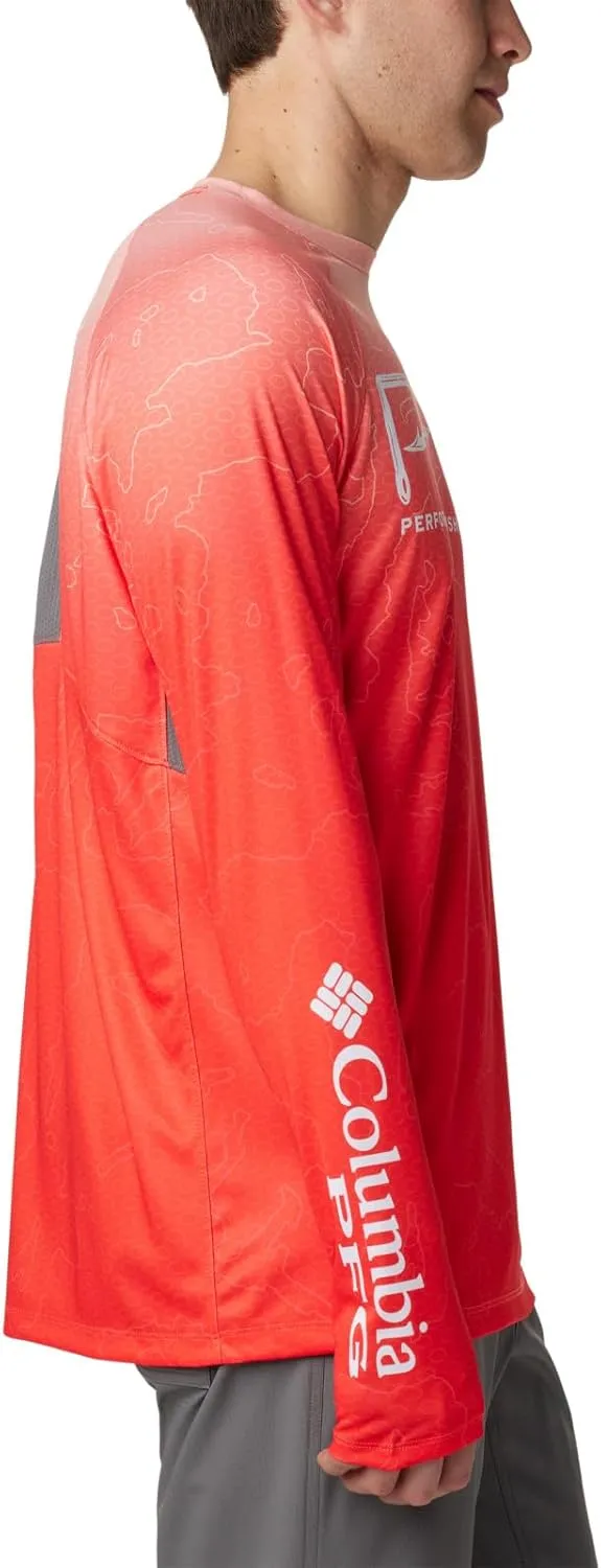 Columbia Men's Super Terminal Tackle Vent Long Sleeve