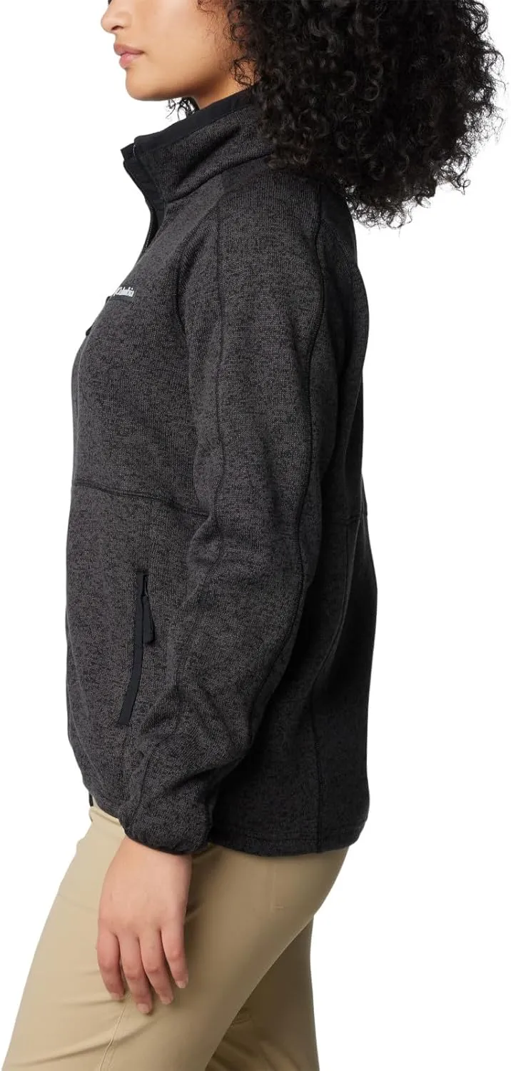 Columbia Womens Sweater Weather II Full Zip Fleece Jacket