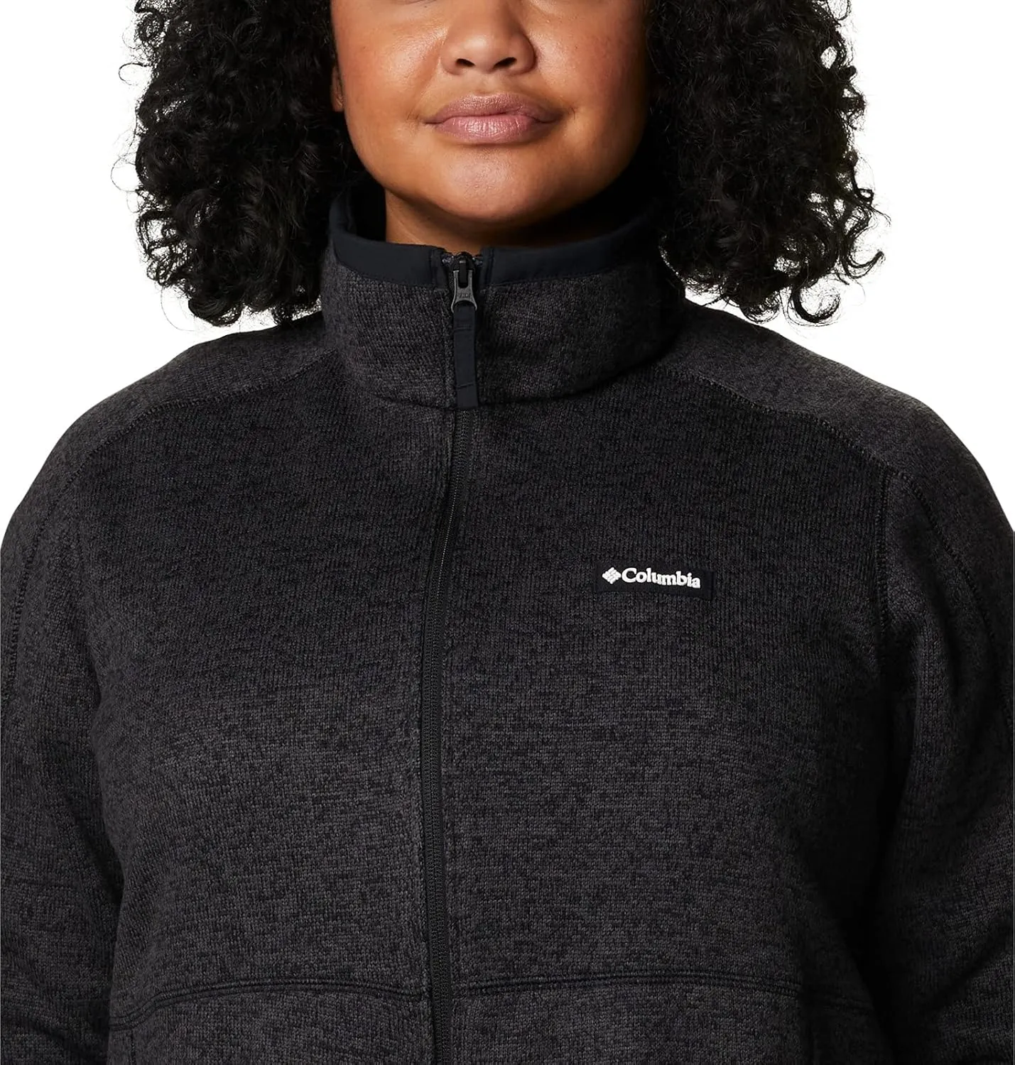 Columbia Womens Sweater Weather II Full Zip Fleece Jacket