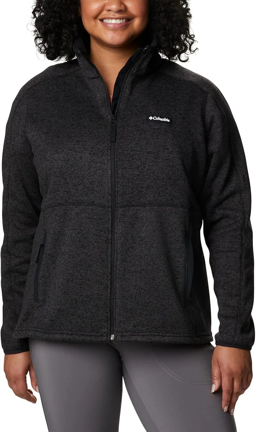 Columbia Womens Sweater Weather II Full Zip Fleece Jacket