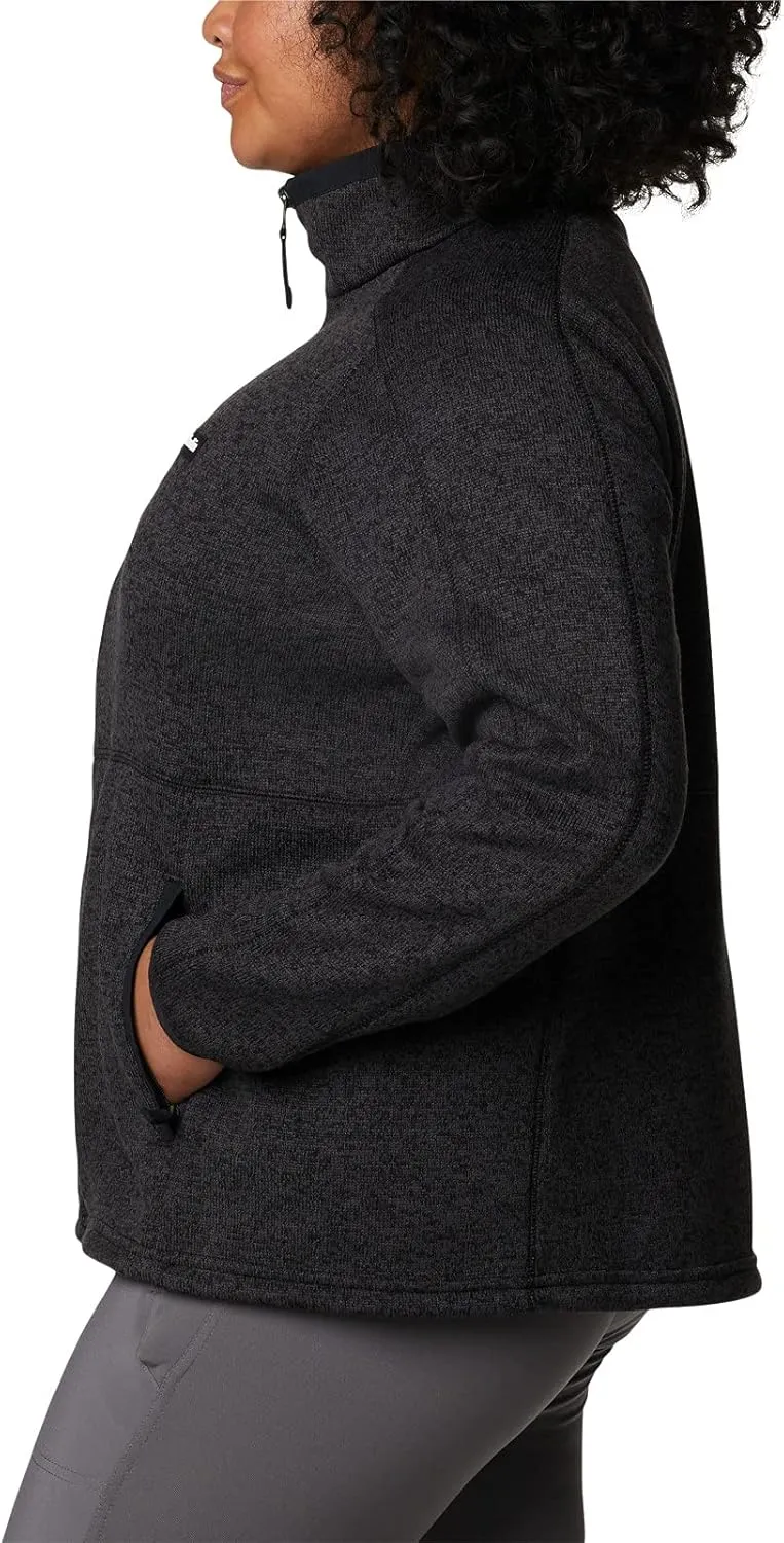 Columbia Womens Sweater Weather II Full Zip Fleece Jacket