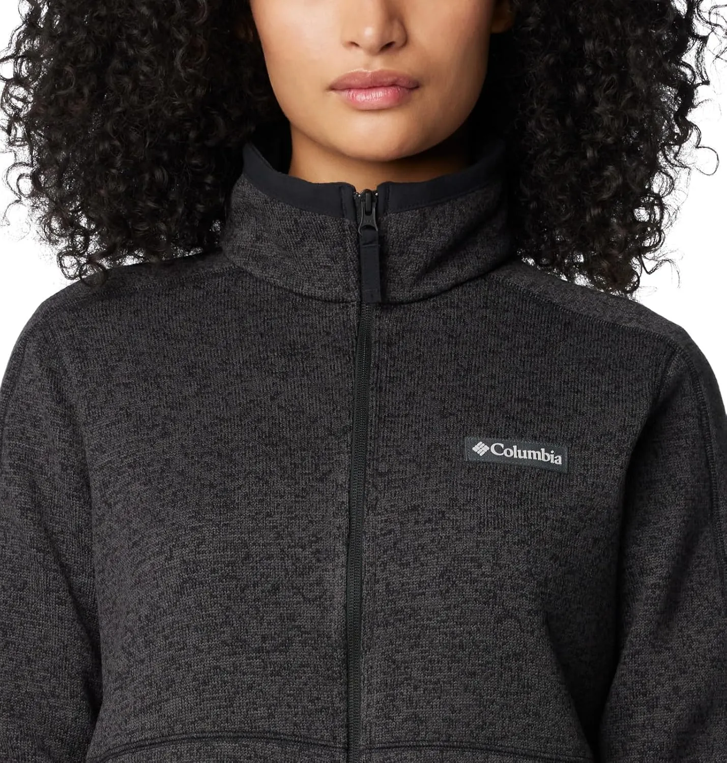 Columbia Womens Sweater Weather II Full Zip Fleece Jacket
