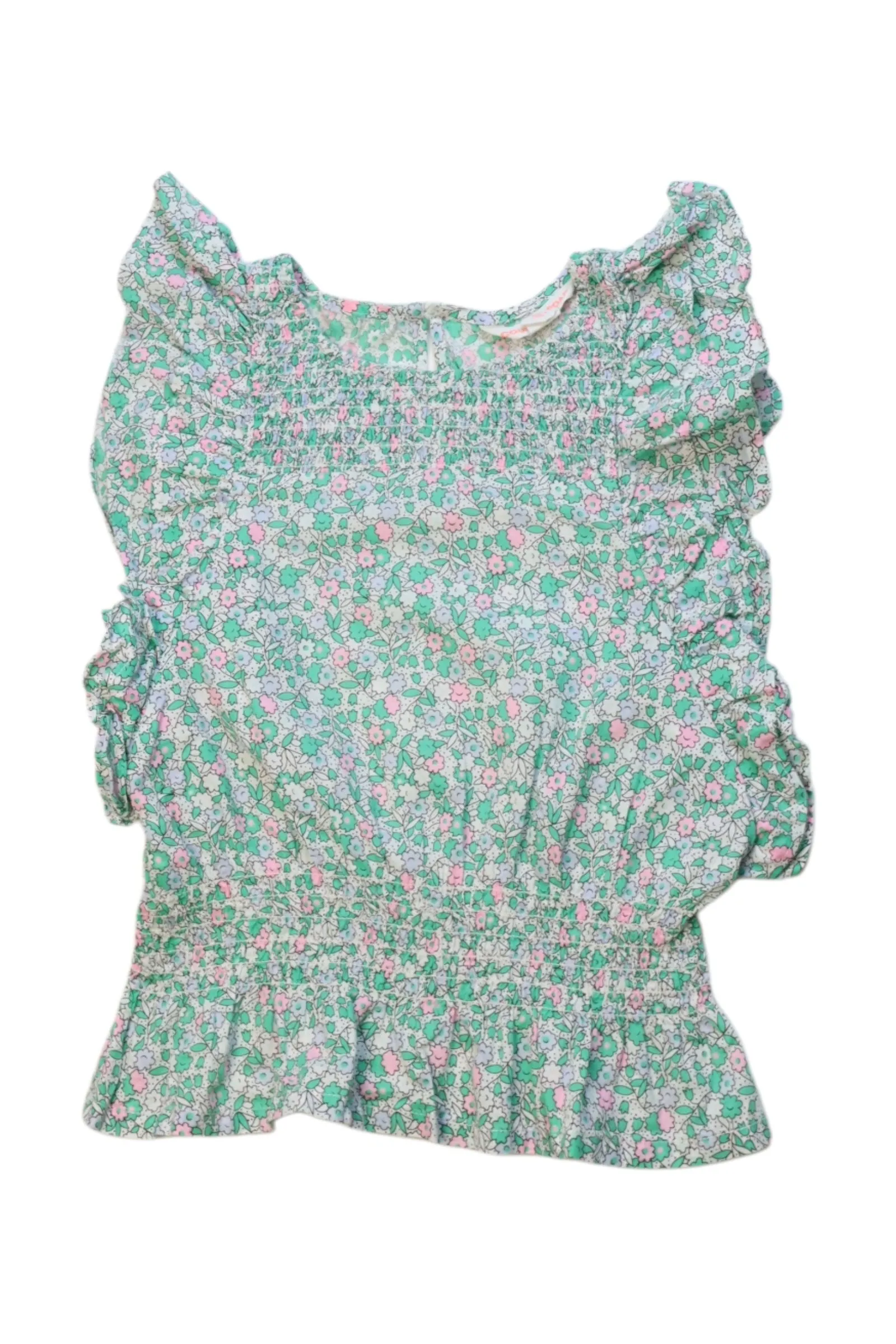 Country Road Floral Sleeveless Top - Size 4T