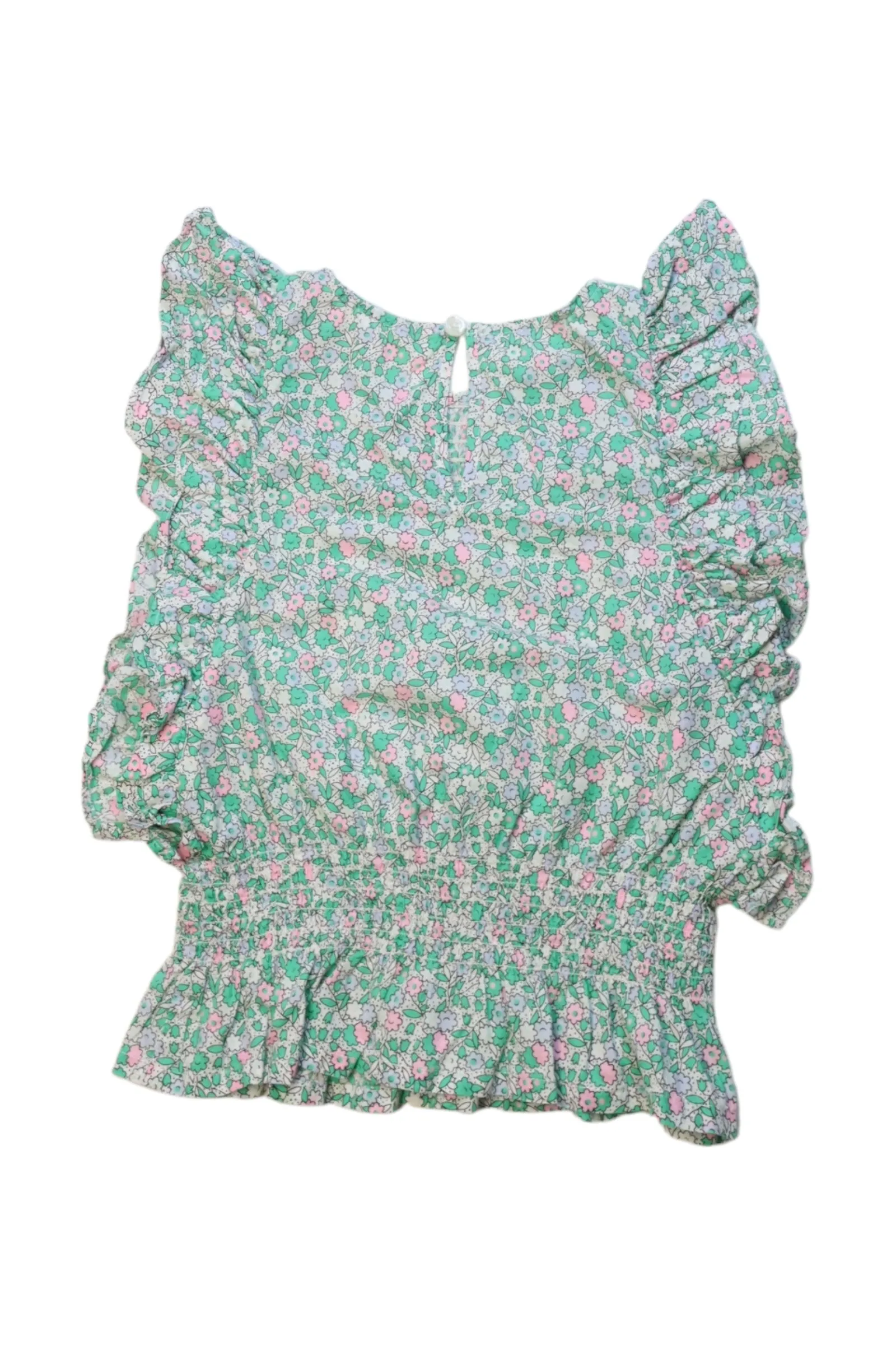 Country Road Floral Sleeveless Top - Size 4T