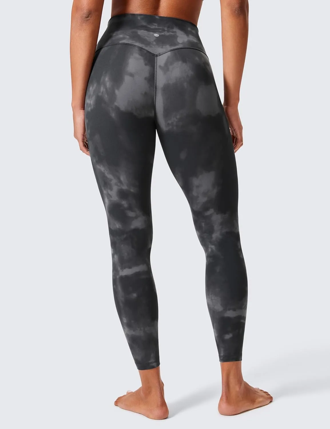 CRZ YOGA Womens Butterlift High Waisted Workout Leggings 25" - Pilates Gym Athletic Yoga Pants Buttery Soft