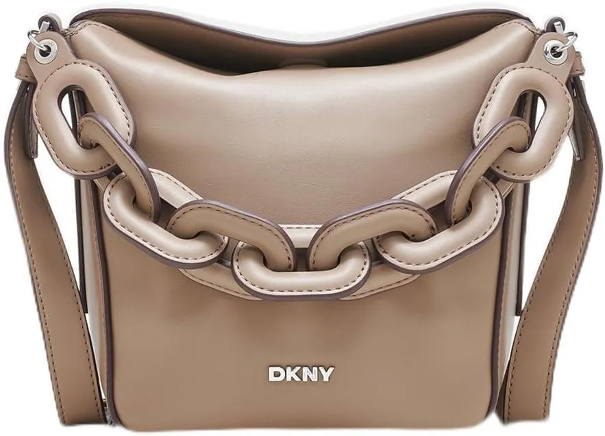 DKNY Aspen Mini Chain Handle Hobo Bag