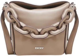 DKNY Aspen Mini Chain Handle Hobo Bag