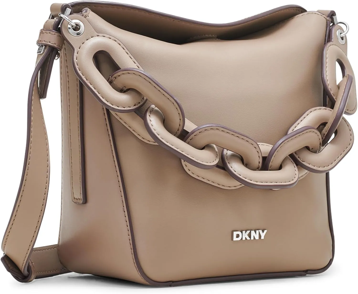 DKNY Aspen Mini Chain Handle Hobo Bag