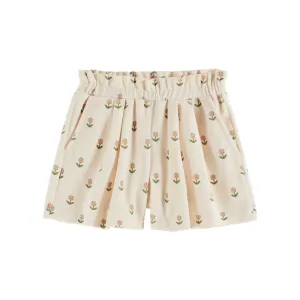 Emile & Ida Printed Terry Shorts