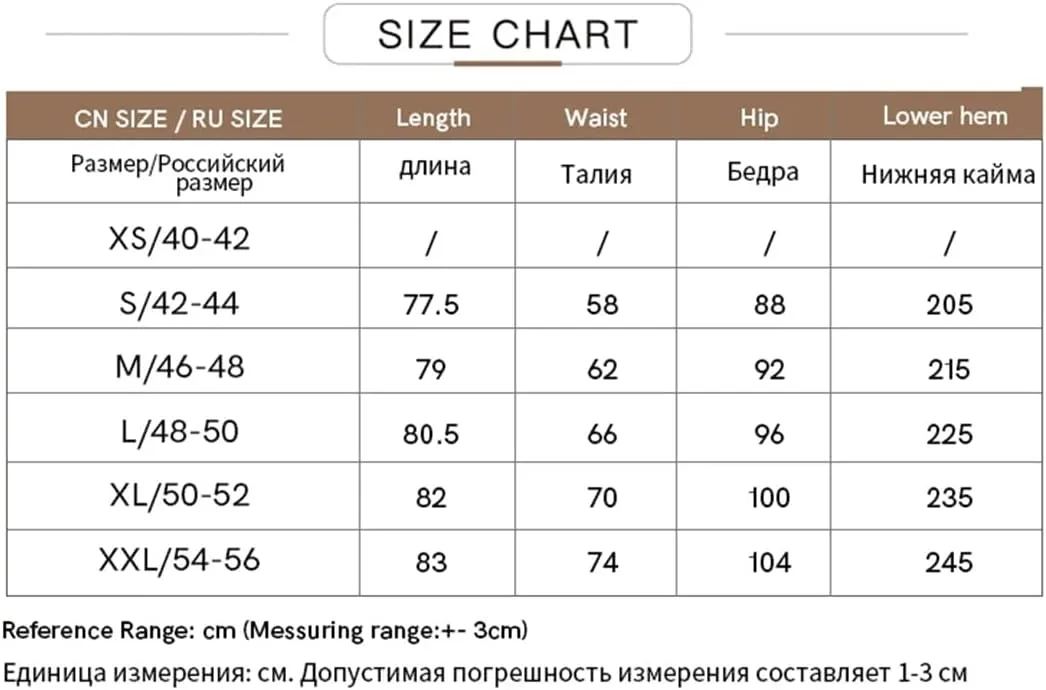 ERFMFKL Patchwork Knitted Skirts for Women Winter Pleated Elastic Waist Office Loose Fit Midi Skirt