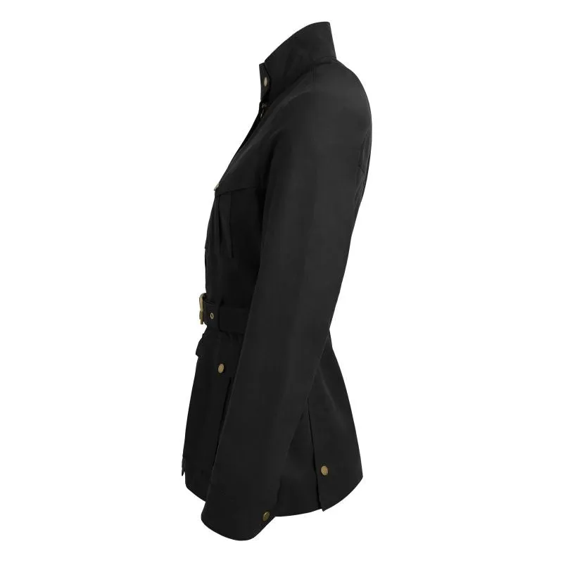 Fairfax & Favor Sadie Wax Safari Ladies Jacket - Black