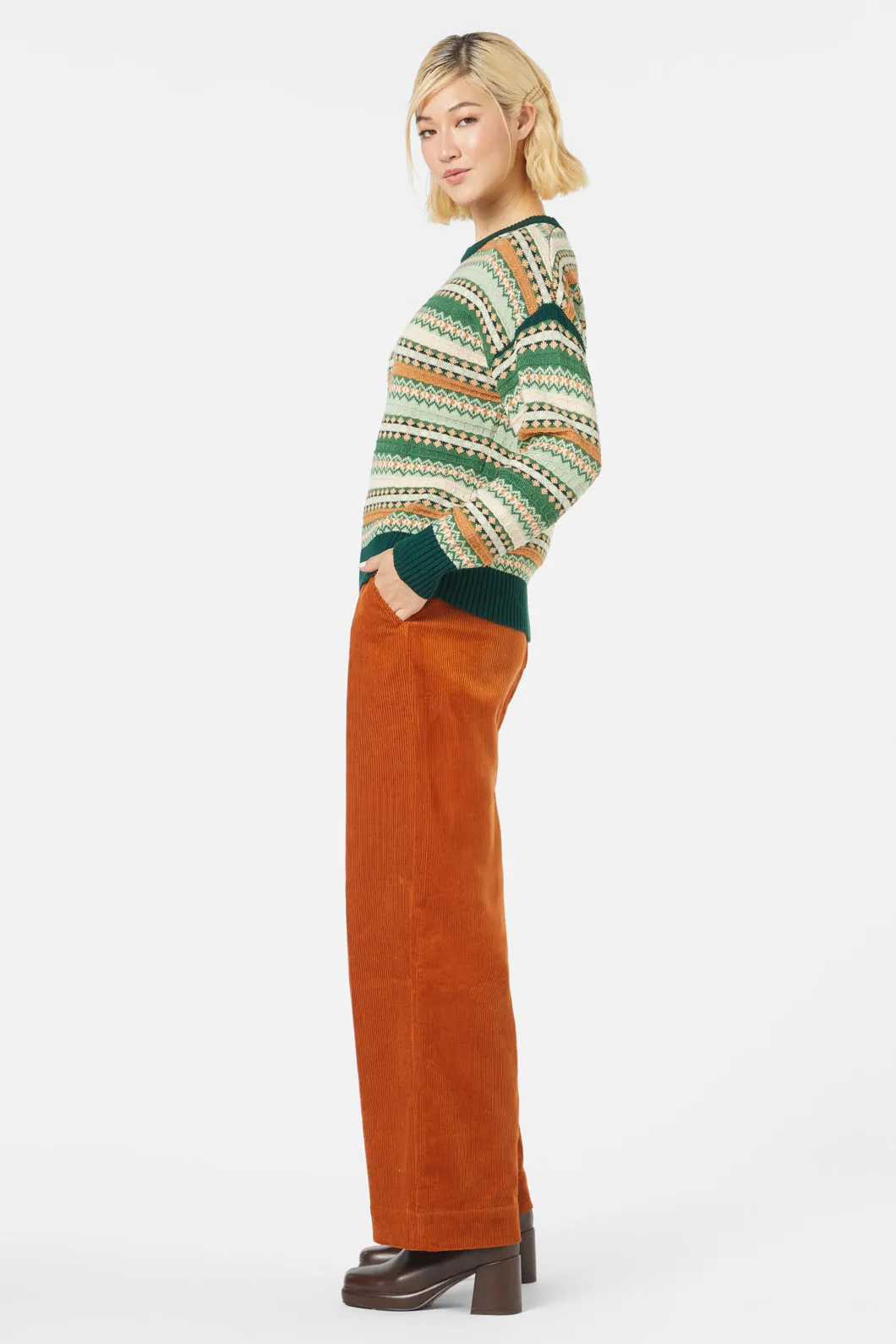 Fairisle Sweater