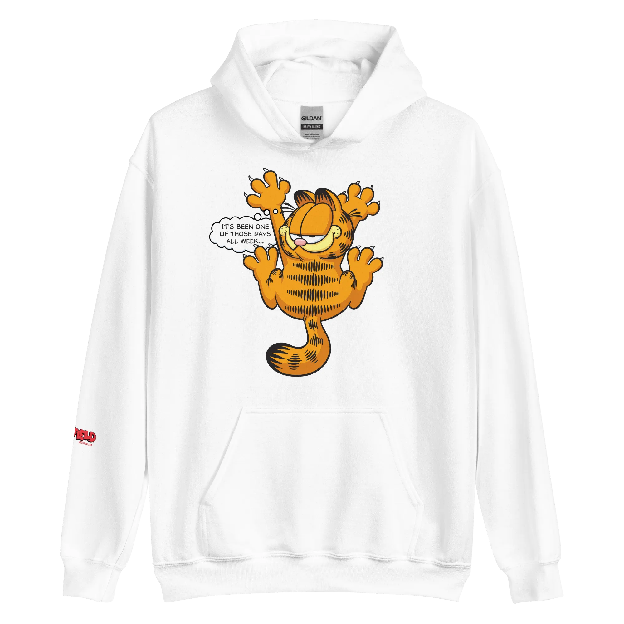 Garfield One Of Those Days Hooded Sweatshirt