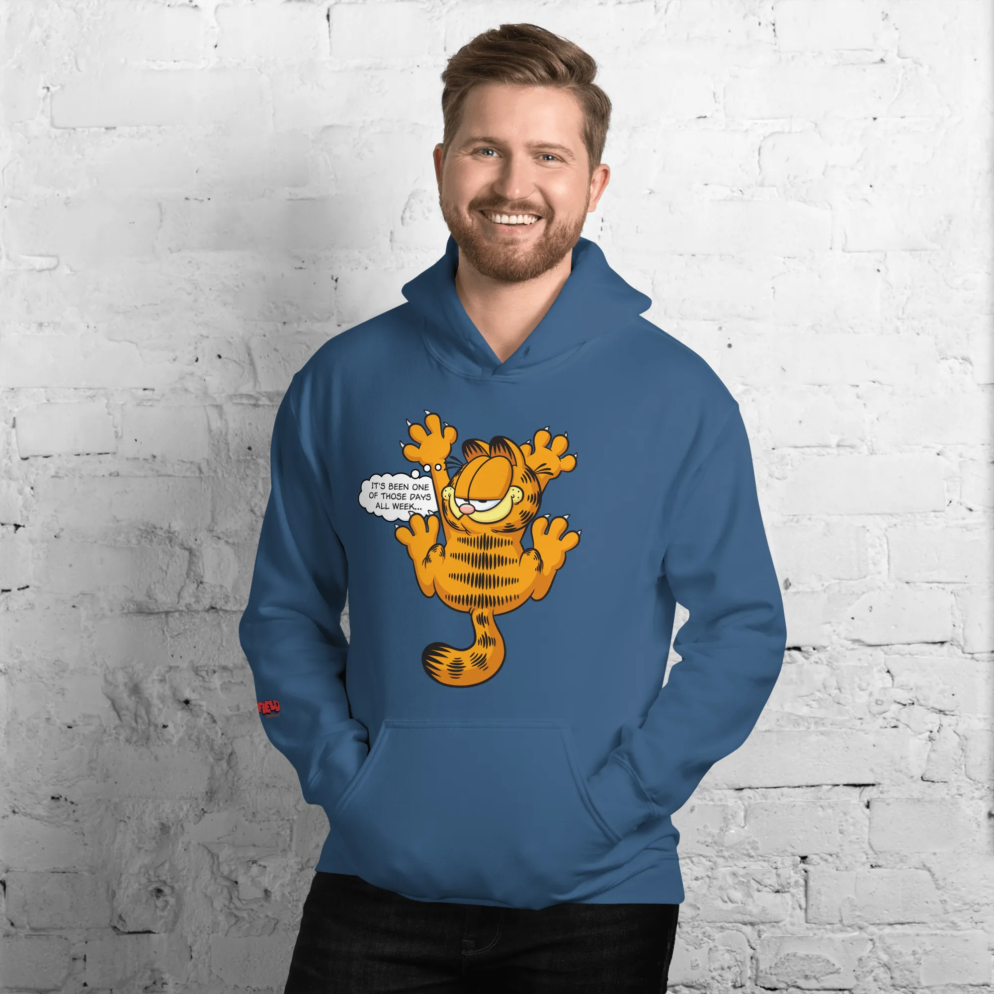 Garfield One Of Those Days Hooded Sweatshirt