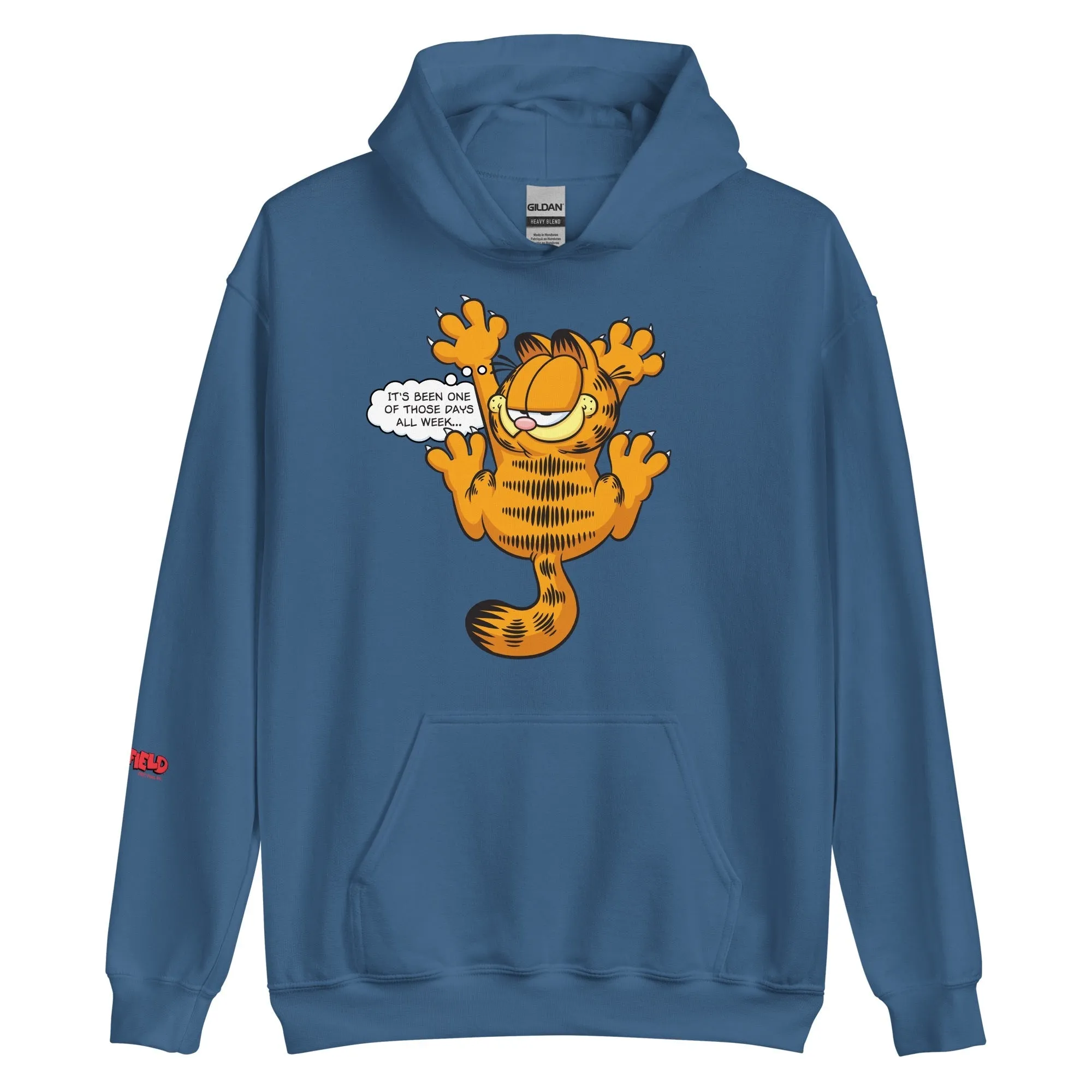 Garfield One Of Those Days Hooded Sweatshirt