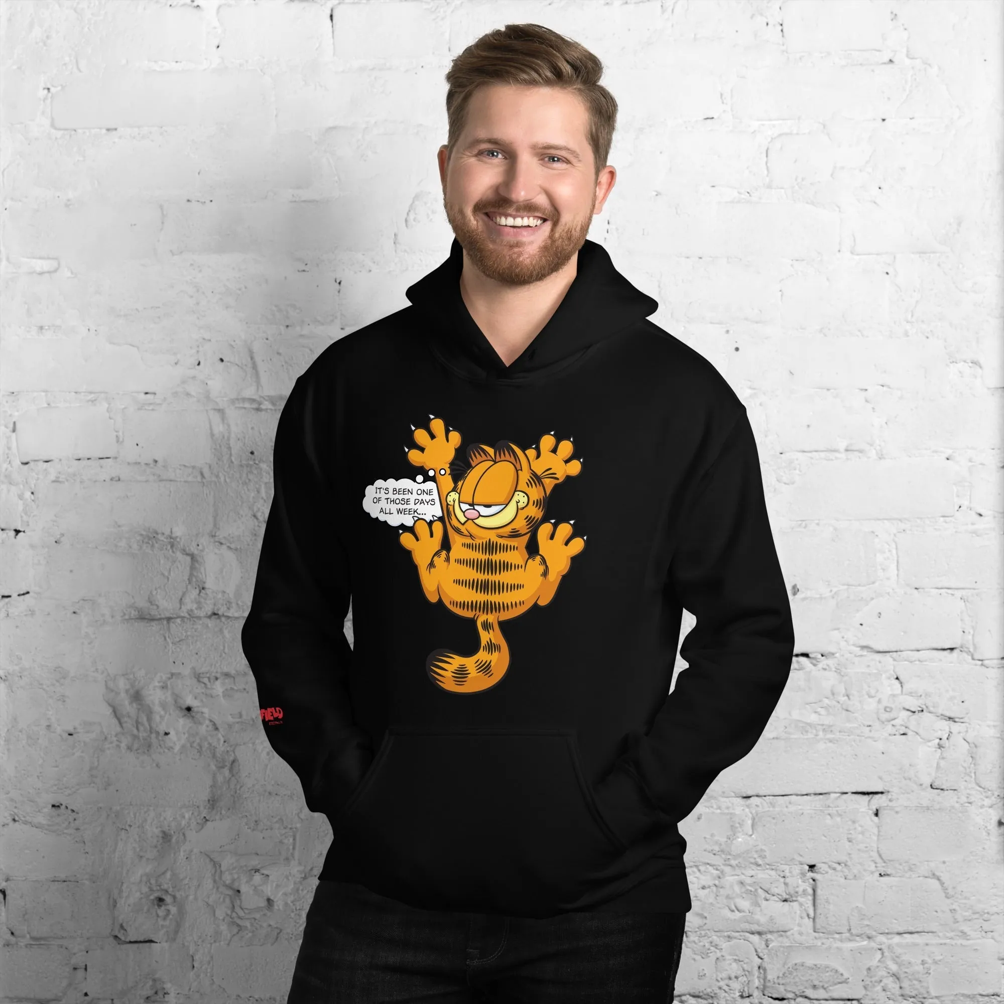 Garfield One Of Those Days Hooded Sweatshirt