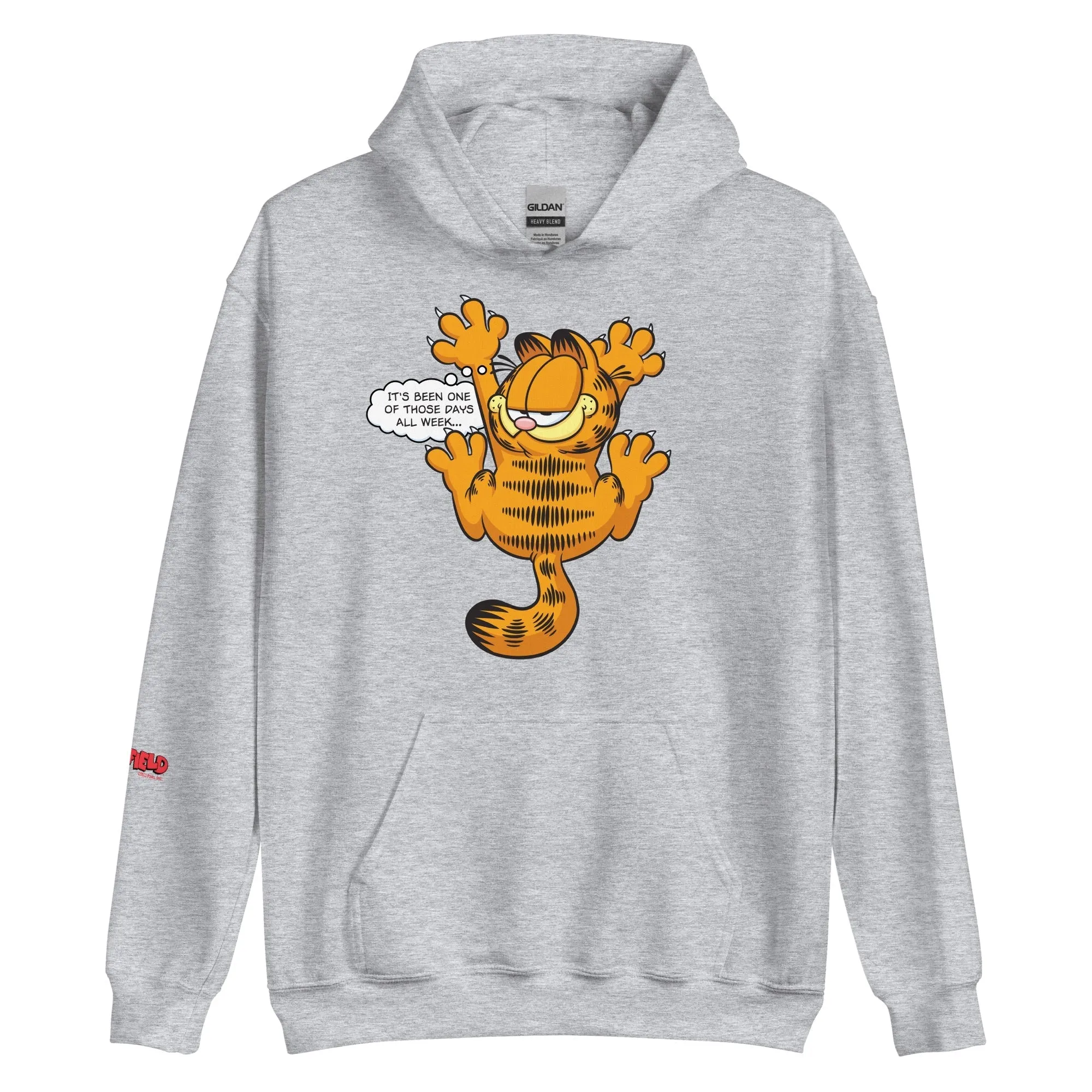 Garfield One Of Those Days Hooded Sweatshirt
