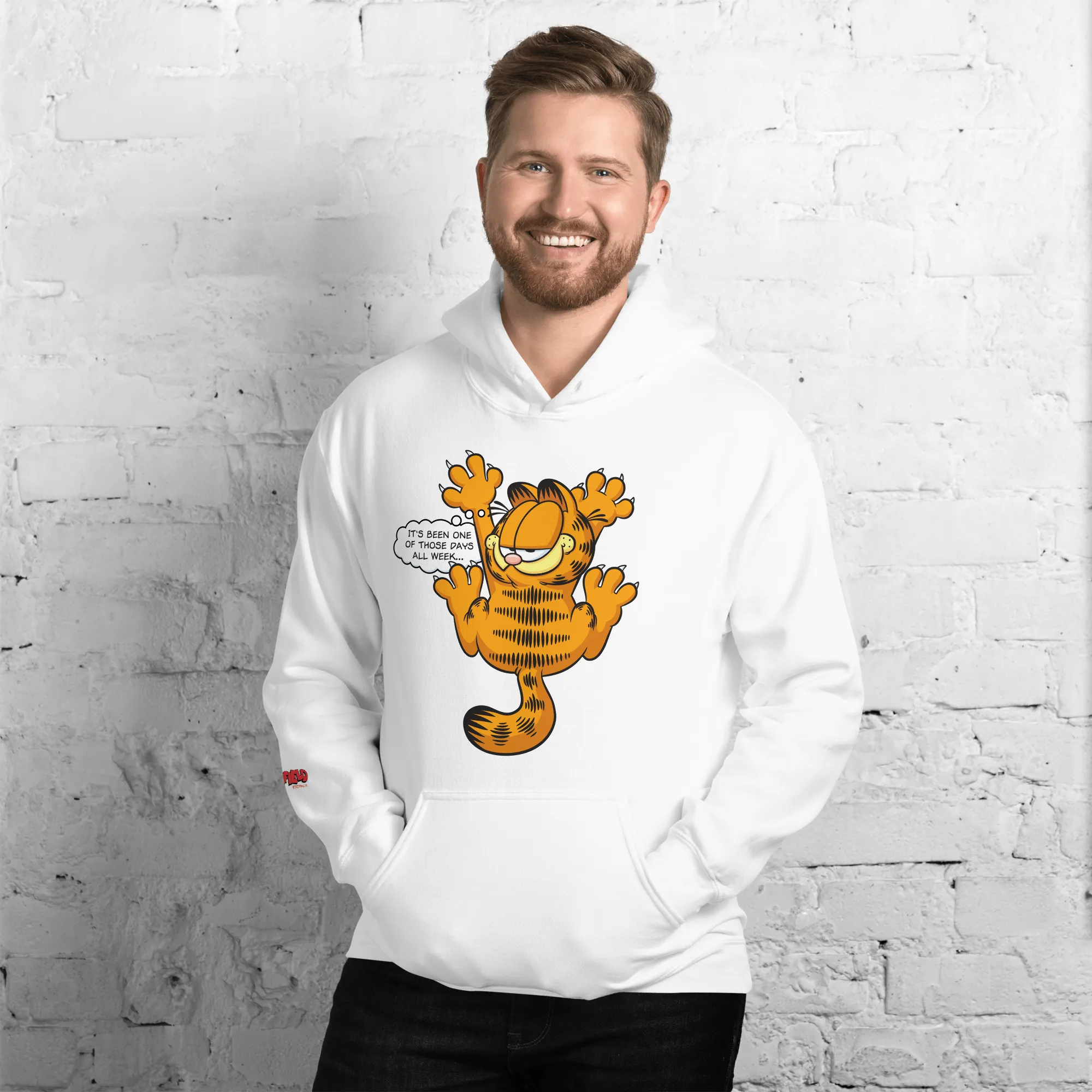 Garfield One Of Those Days Hooded Sweatshirt