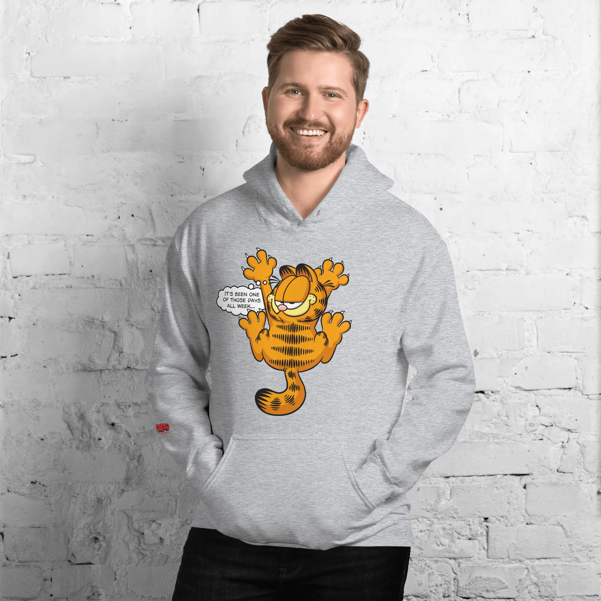 Garfield One Of Those Days Hooded Sweatshirt