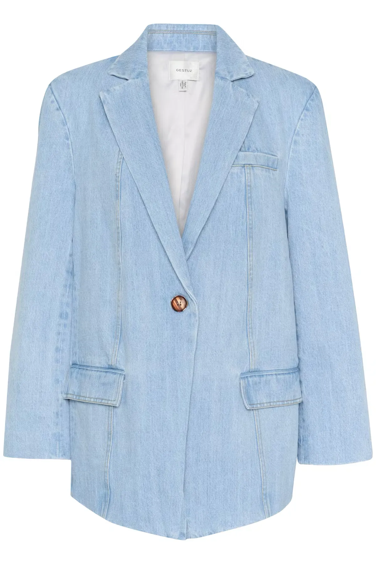 Gestuz - Vella Blazer - Lichtblauw