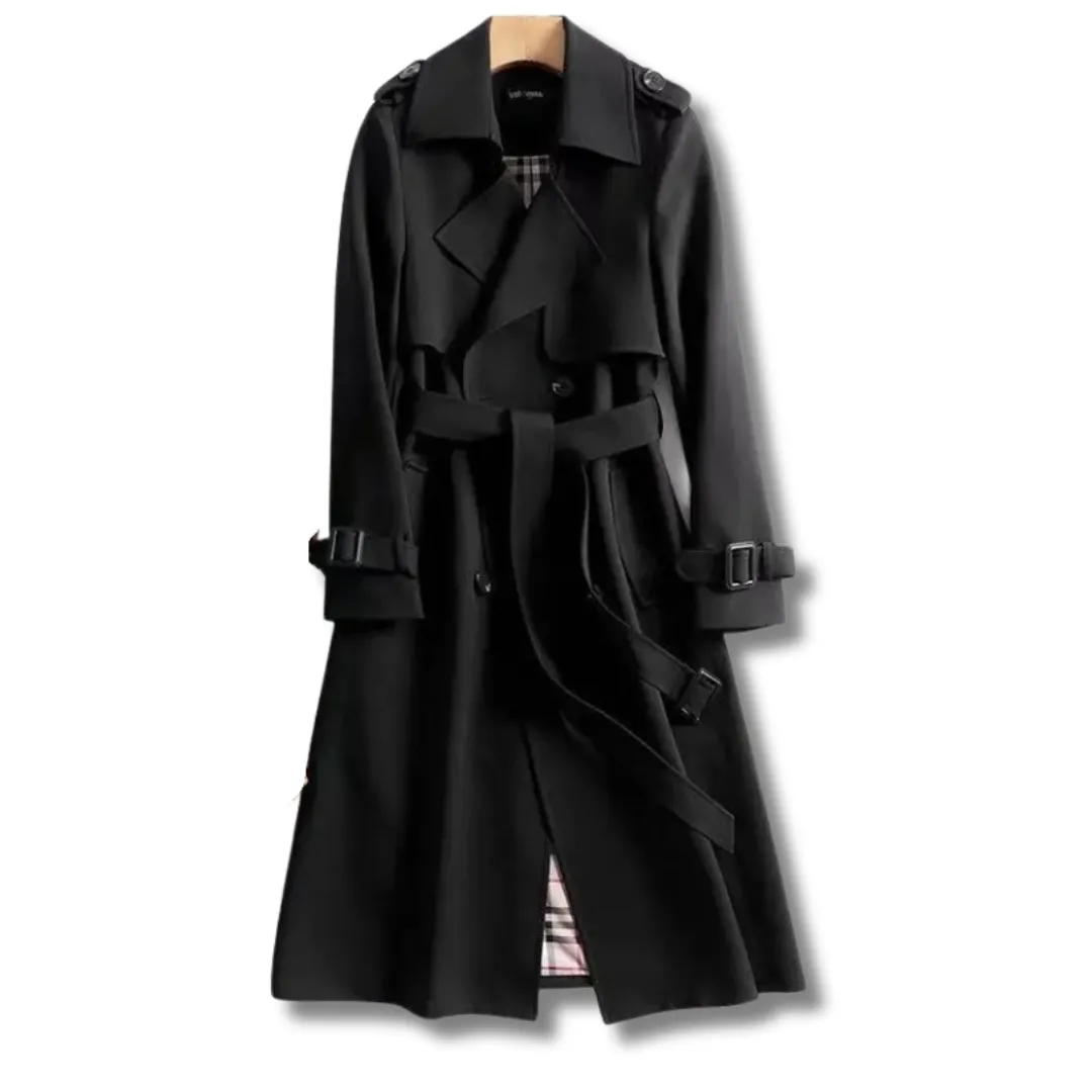 Hallie - Elegant trench coat