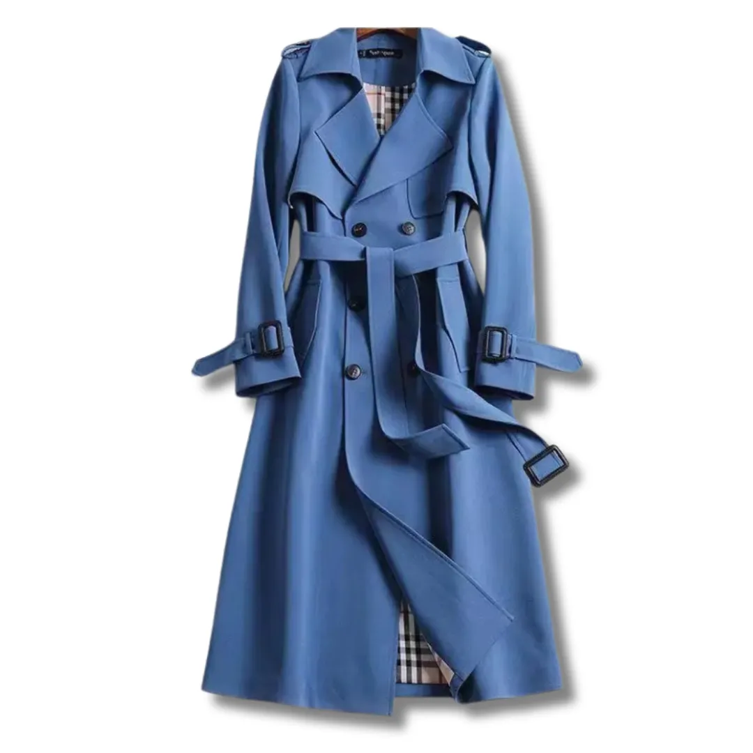 Hallie - Elegant trench coat