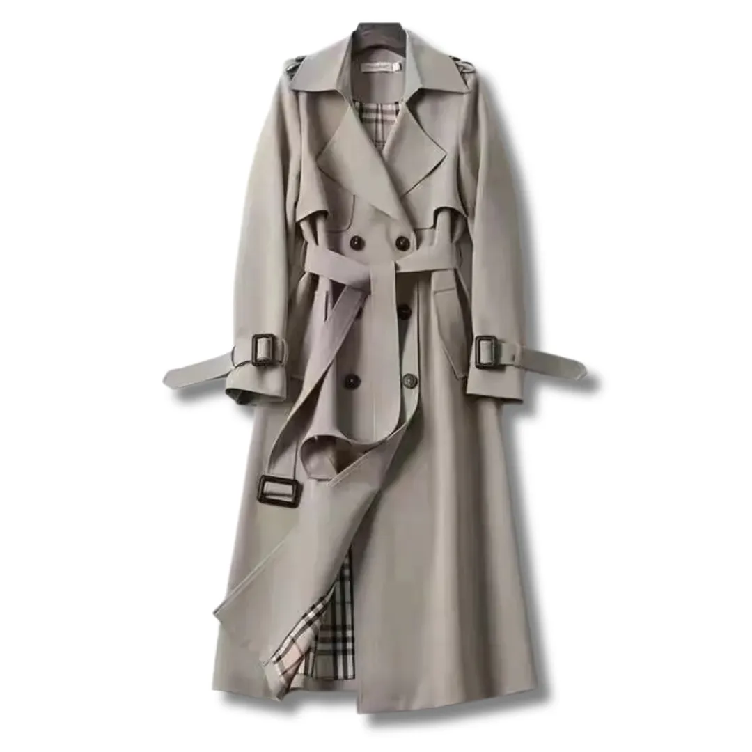 Hallie - Elegant trench coat