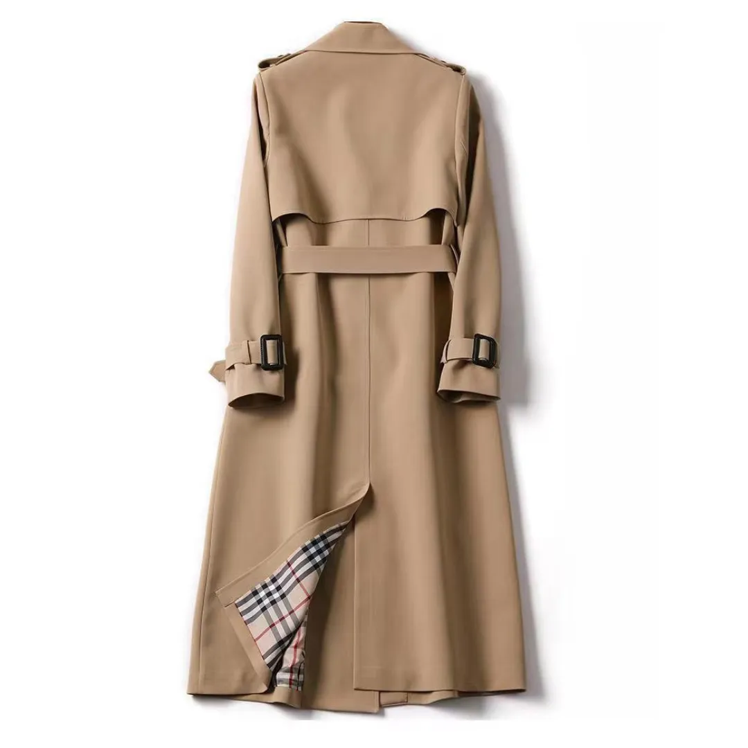 Hallie - Elegant trench coat