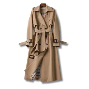 Hallie - Elegant trench coat