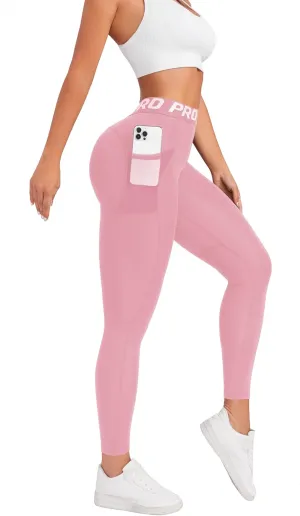 High Waisted Leggings for Women,Gym Sport Fitness Joggers Pants Tummy Control for Workout, Yoga, Running
