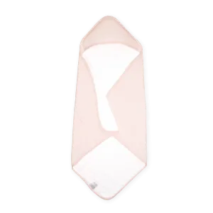 Infant Hooded Towel (Light Pink)