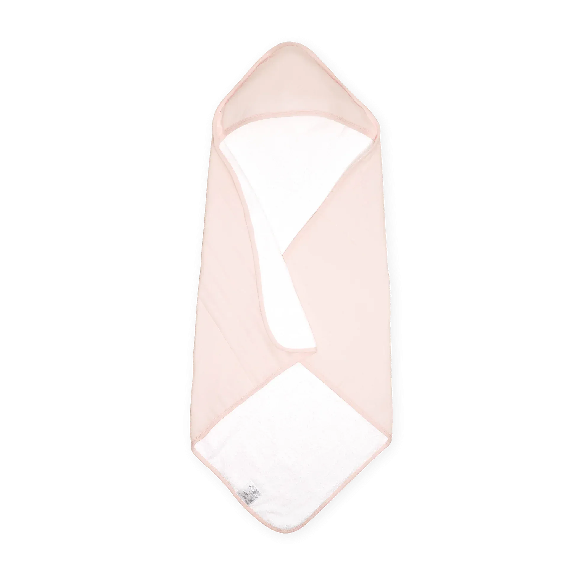 Infant Hooded Towel (Light Pink)