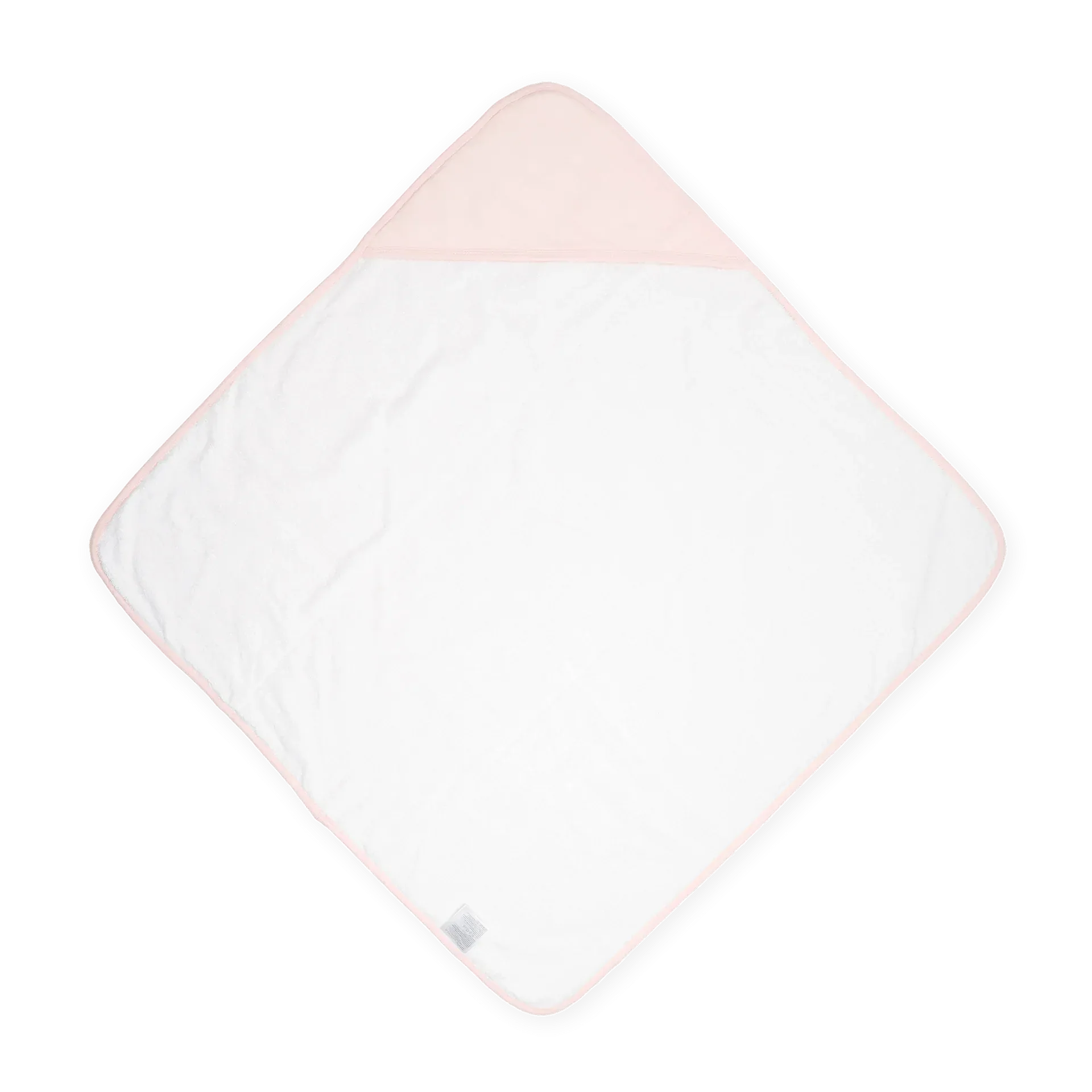 Infant Hooded Towel (Light Pink)