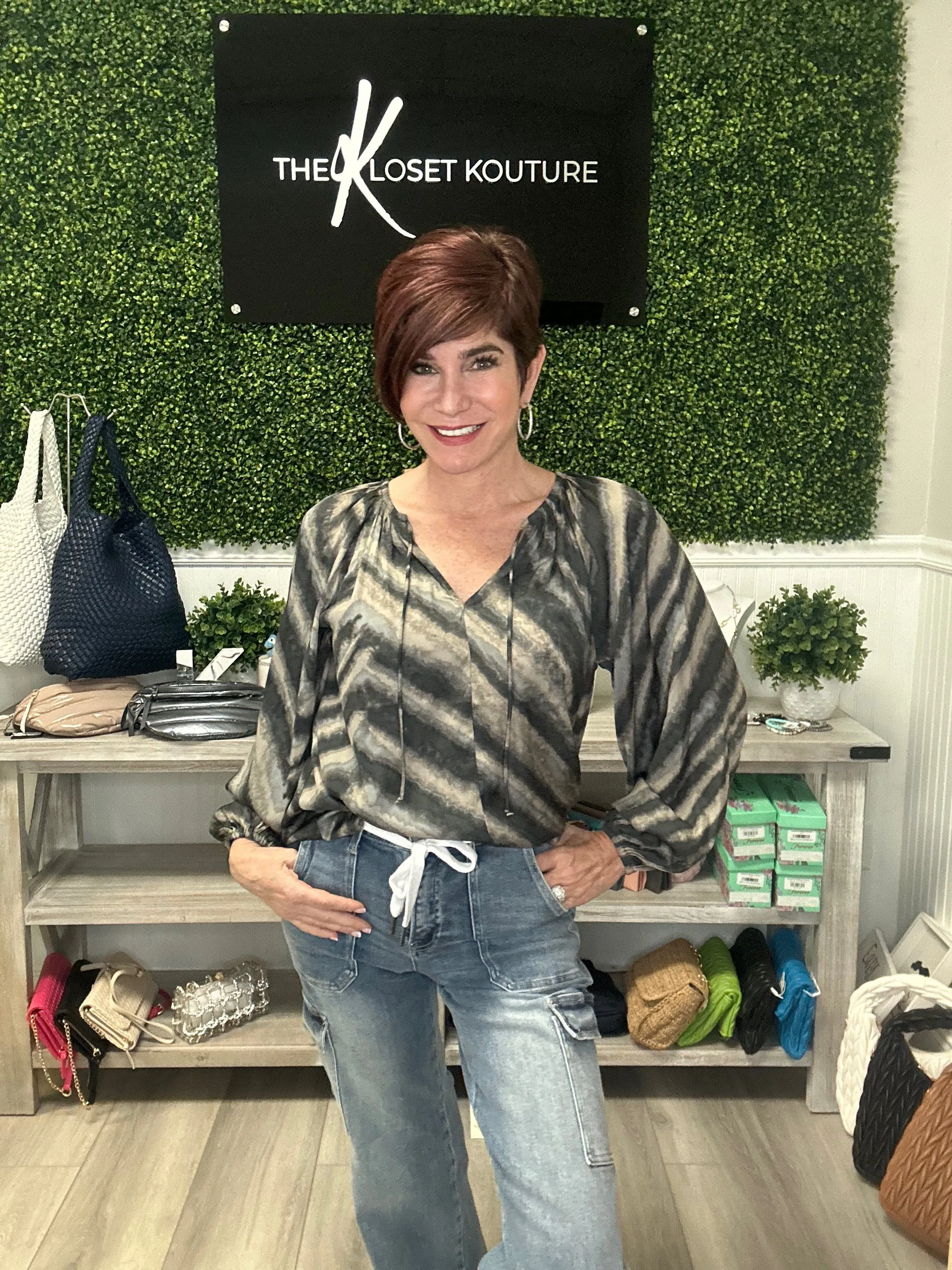 Into The Night Blouse
